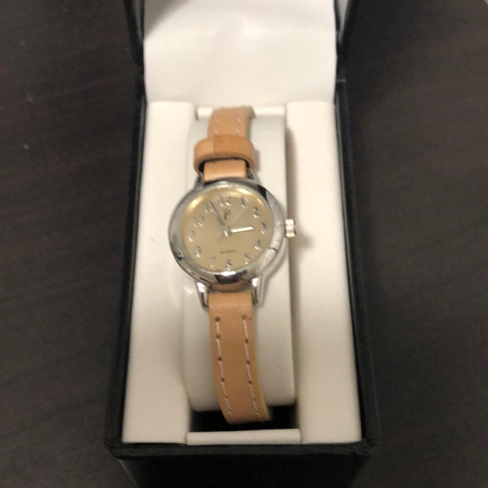 Studio Y Tan Fashion Watch